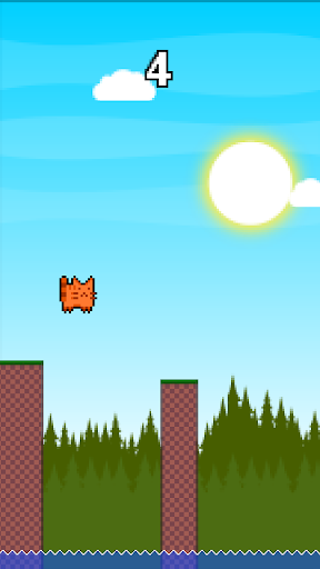 Jumpy Kitty Screen 3