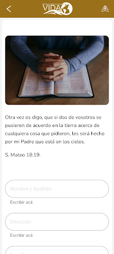 Ministerio Internacional Vida Screen 3