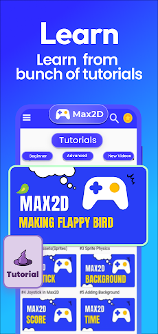 Max2D: Game Maker, Game Engineのおすすめ画像4