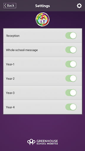 Kinross Primary School Screen 3