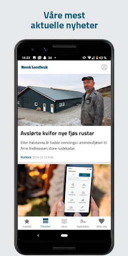 Norsk Landbruk Screen 2