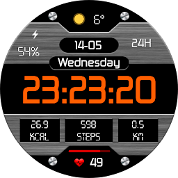 Icon image Digital Fnx355 Watch Face