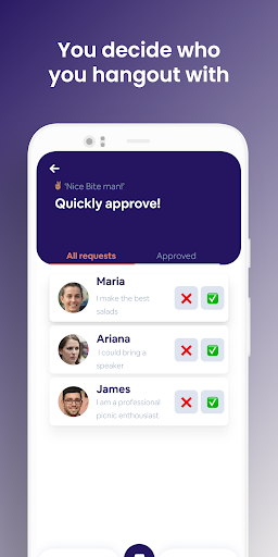 Bite - Build your social life Screen 3