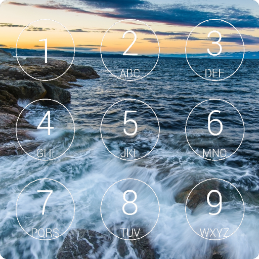 Ocean Lock Screen App विंडोज़ पर डाउनलोड करें
