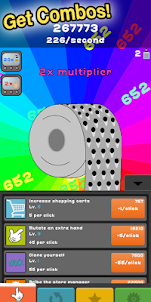 Toilet Paper Idle Clicker