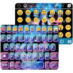 Galaxy Skull Emoji Theme Apk