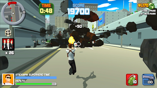 Stickman Superhero 2