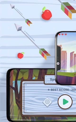 Android application Sporting Archery screenshort