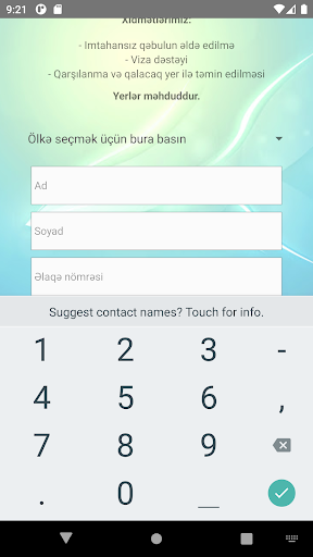 İntera - Xaricdə Təhsil Screen 2