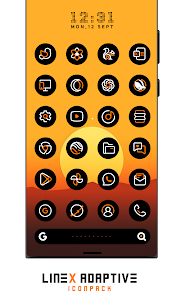 LineX Adaptive IconPack v1.1 (Patched) 3
