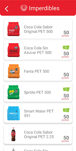 Canal Clientes Coca Cola Screen 3