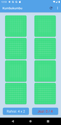Android application Kumbukumbu screenshort