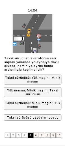 Asta Yol - Sürücülük imtahanı Screen 2