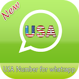 Free USA Number whats app joke icon