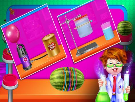 School Science Laboratory Crazy Experiments