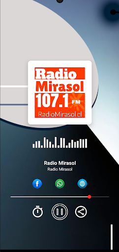 Android application Radio Mirasol screenshort