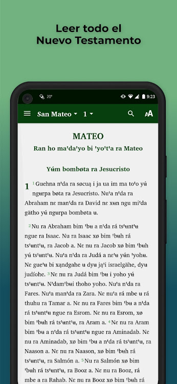 East Highland Otomí Bible - 11.2 - (Android)