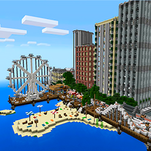City Maps for Minecraft 2024 logo