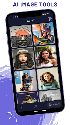 Android application Ai Kit ( Ai Content Creator ) screenshort