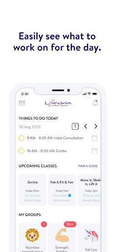 Screenshot of Lifeworks of Southwest Online