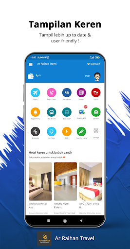 Android application Ar Raihan Travel screenshort