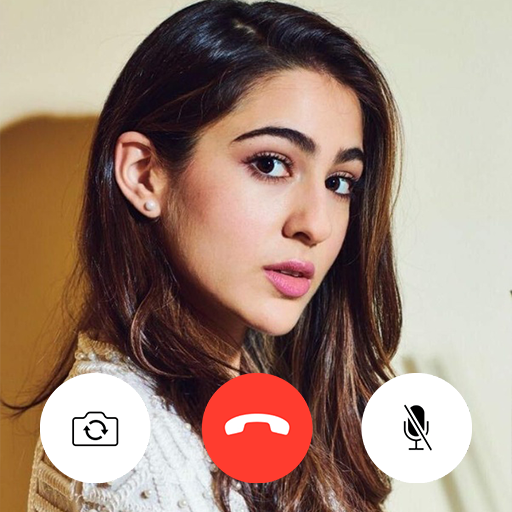 Chat with Sara Ali Khan - fake logo