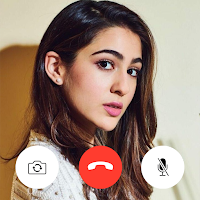 Chat with Sara Ali Khan - fake call prank