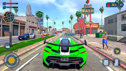 Car Thief Game & Stealing Cars Screen 3