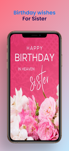 Birthday wishes For Sister Screen 3