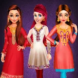 Indian Princess Stylist - Dress Up & Beauty Games icon