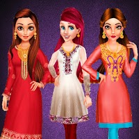 Индийская принцесса-стилист- Игры про переодевание