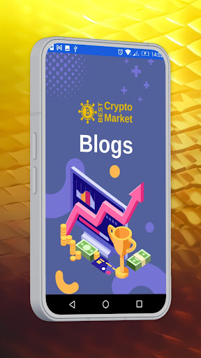 Android application Best Crypto Market Blog screenshort