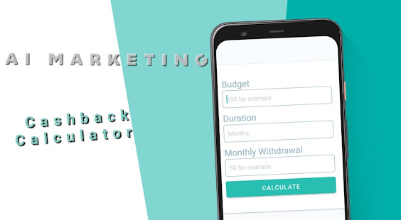 Ai Marketing Cashback Calculator 1.0 APK + Мод (Unlimited money) за Android