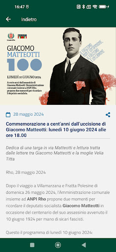 LaMiaCittà Screen 3