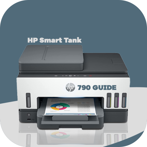 HP smarttank 790 printer guide