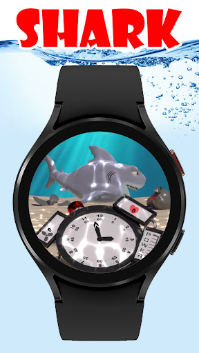 Shark Watchface Screen 3
