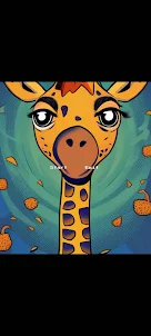 Berty The Giraffe