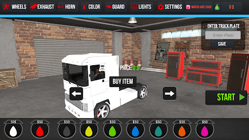 Android application Truck Simulator Factory screenshort