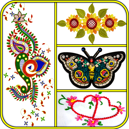 Embroidery Designs  Icon