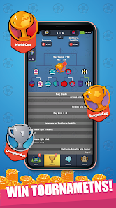 Captura 3 Idle Fútbol Empire - Simulador android