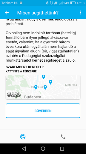 Gyermekút Screen 3