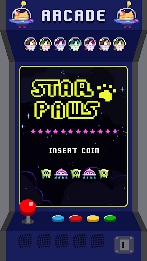 Android application Star Paws screenshort