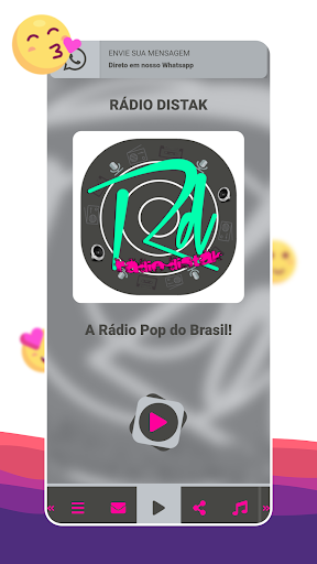 Android application Rádio Distak screenshort