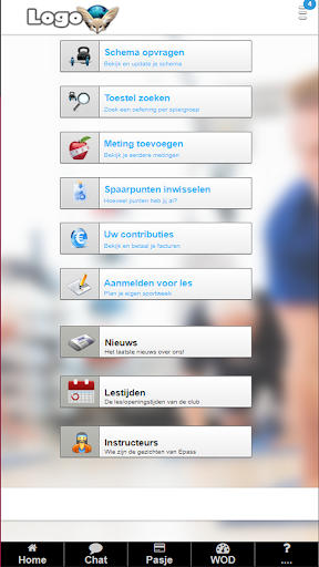Mijn Club App Screen 3