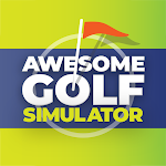 Cover Image of Baixar Awesome Golf Simulator  APK