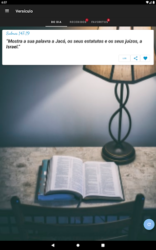 Versículo Diário
