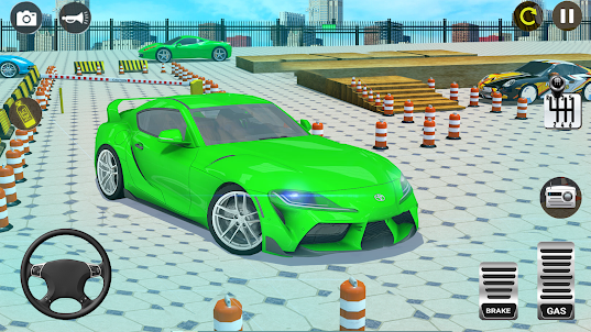 لعبة السيارات - لعبة القيادة