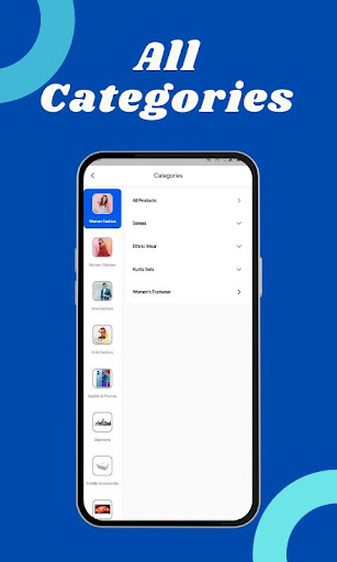 FlexiBazar: Shopping App Screen 2