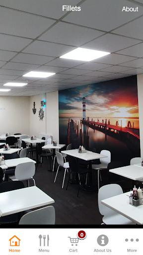 Android application Fillets Sleaford Fish & Chips screenshort