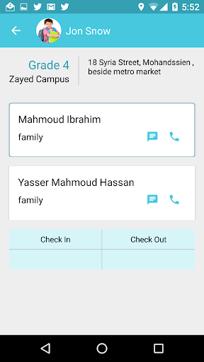 Transpooler  School Bus Track